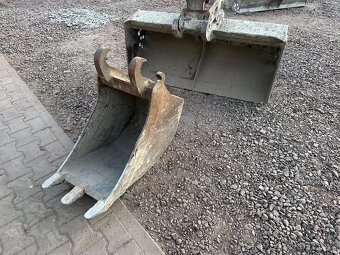 Terex TC48 2014 Minibagr 5T Powertilt + 2x Lžíce - 10