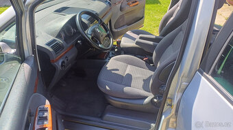 Seat Alhambra 1.9 TDI koupené v ČR 2 Majitelé Zachovalé - 10