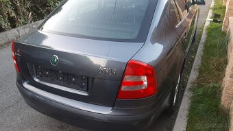 Škoda Octavia 2 Ambiente+ 1.8 T 2008 krásná 6q převodovka,ČR - 10