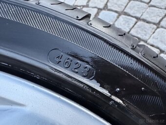 Alu r18 4x108 Peugeot letni pneu 225/40r18 - 10