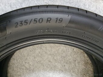 4x "NOVÉ" 235/50 R19 Letní pneu Michelin Primacy 4 - 10