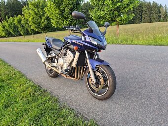 Prodám motocykl Yamaha Fazer FZS 1000 - 10