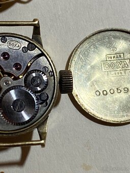 Zlaté Hodinky doxa - 10