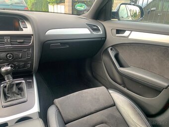 Prodám Audi A4 S-line REZERVOVÁNO - 10