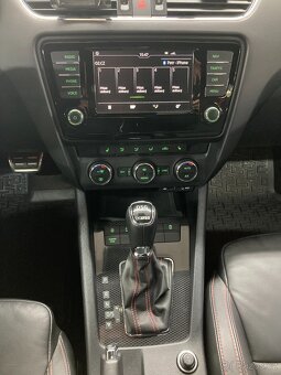 Škoda Octavia RS 2.0 TDI 135 kW – 1. majitel, top stav - 10