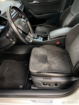 Škoda Superb SPORTLINE 2.0TSi 206kW DSG,4x4,WEBASTO, TAŽNÉ, - 10