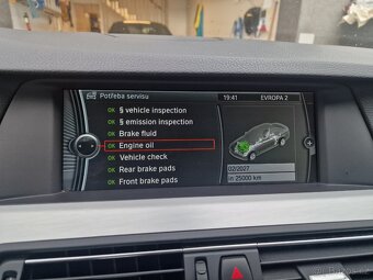 BMW Řada 5, 525d M paket, manuál, zadní náhon - 10