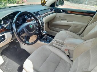 Škoda superb 2 1.8 TSI 118kw DSG plna. Výbava - 10