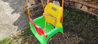 DĚTSKÁ HOUPAČKA JUNGLE GYM 250 - 10
