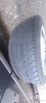Alu kola Ronal 5x108 r17 letní - 10