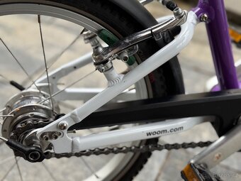 Dětské kolo Woom 3 Automagic, v záruce do 11/26 - 10