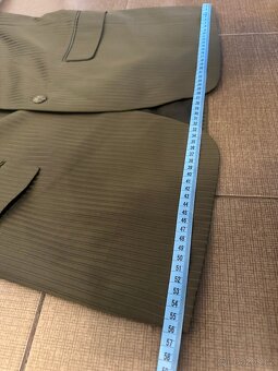 Vintage zelený pánský oblek (Green suit retro) - 2 kusy - 10