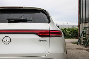 Mercedes-Benz EQC 400 4MATIC 300KW AMG LINE EXTERIER - 10