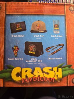 Crash bandicoot herní předměty - 10