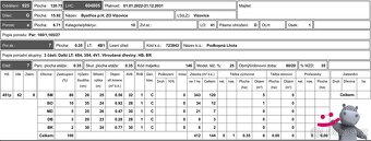 Prodej louky 40 558 m², Podkopná Lhota, ev.č. 58704 - 10