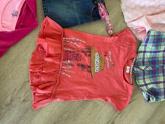 Set dívčího oblečení  vel. 122-134 - 10