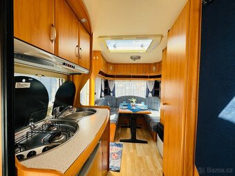 Hobby DeLuxe 450 UF/MARKÝZA/4MÍSTA/2005/1.350KG - 10