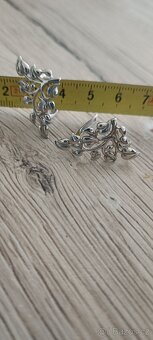 Náušnice stříbro - 10