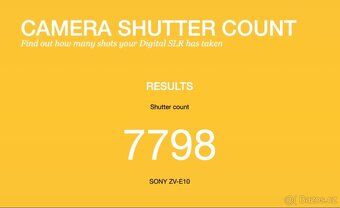 Sony Alpha ZV-E10 + objevit 16-50 mm f/3,5-5,6 - 10