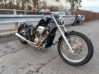 Honda shadow 600 - 10