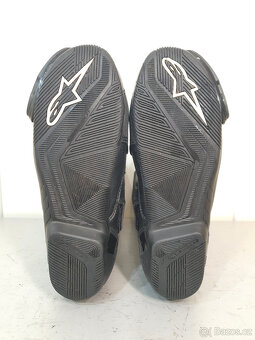 46 Alpinestars SMX-S Vysoke boty na motorku - 10