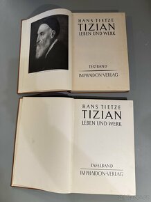 Knihy Hans Tietze TIZIAN - 10