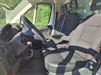JUMPER 2,2 HDI 121 KW HYDRAULICKÁ PLOŠINA - 10