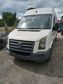 VW CRAFTER 2.5TDI-DÍLY - 10
