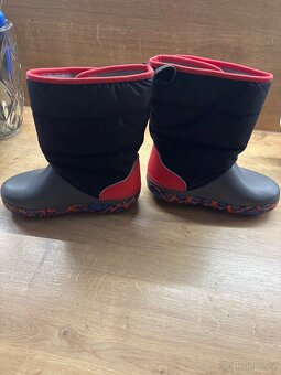 Nové sněhule Crocs vel. 28 - 10