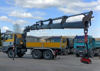 MAN TGS 33.480 - 6x4 – Tahač/Valník + HR-PALFINGER PK 34002 - 10