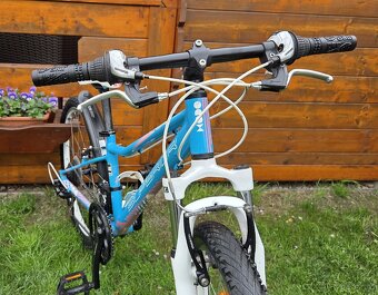 Dětské dívčí kolo 24" Superior Modo 7-12let / 120-150cm. - 10