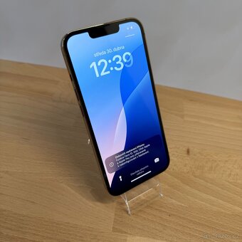iPhone 13 Pro 256GB, zlatý (12 měsíců záruka) - 10