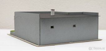 Stavby Igra Model - modelová železnice H0 (1:87) - 10