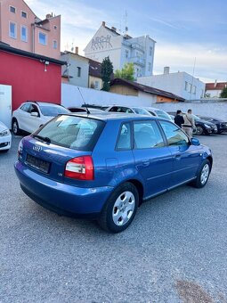 Audi A3, 1.6i 75KW KLIMA Ojeté, 9/2001, 259 120 km 55 000 Kč - 10