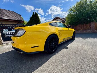 Ford Mustang 5.0 GT 331 kW, 2018 MANUAL, EU verze, nebouraný - 10