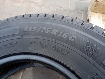215/75/16 C letní pneu michelin 4ks - 10
