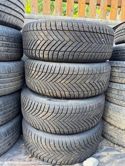 18" Originální ALU kola VW - nové celoroční pneu - 10
