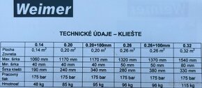 Drapák na kulatinu Weimer - SE - 10