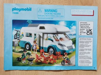 Playmobil 70088 Rodinný karavan - 10