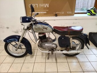 Jawa 250/353 Normandie s TP, TK, 1957, orig. - 10