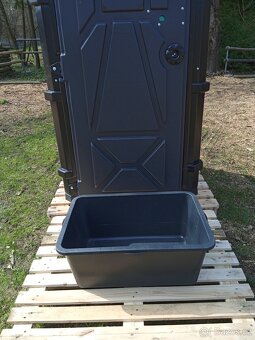Nové mobilní přenosné WC s umyvadlem a pisoárem - 10