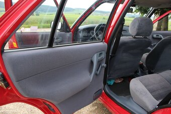 Škoda Felicia, první majitel, r. v. 1995 - 10
