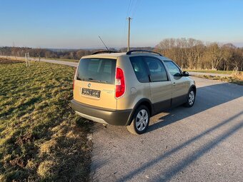 Škoda Roomster Scaut 1.6 TDi 77kw - 10