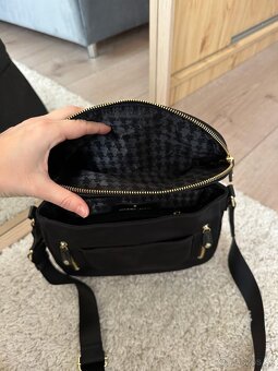 KARL LAGERFELD ČERNÁ KABELKA - 10