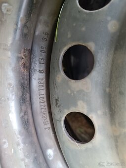Sada 4ks disků se zimním pneu Nokian WR D3 205/55/16 - 10