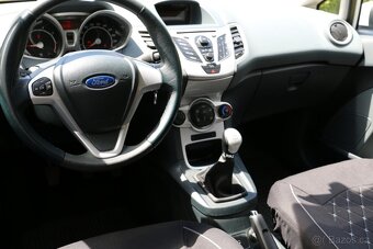Ford Fiesta 1.2 ČR, 1. majitel, TAŽNÉ - 10