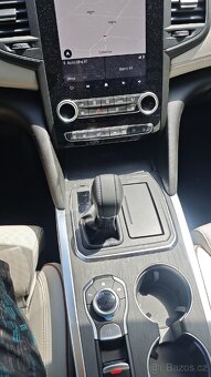 Originální kožená hlavice řadící páky Renault - automat - 10