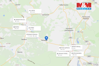 Prodej pozemku k bydlení, 1345 m², Bohatice, ul. Bohatice - 10