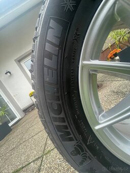 Alu kola 16” zimni pneu Michelin Alpin 5 205/60/R16 4KS - 10