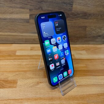 IPhone 16 256GB, černý, 100% baterie, eSIM (rok záruka) - 10